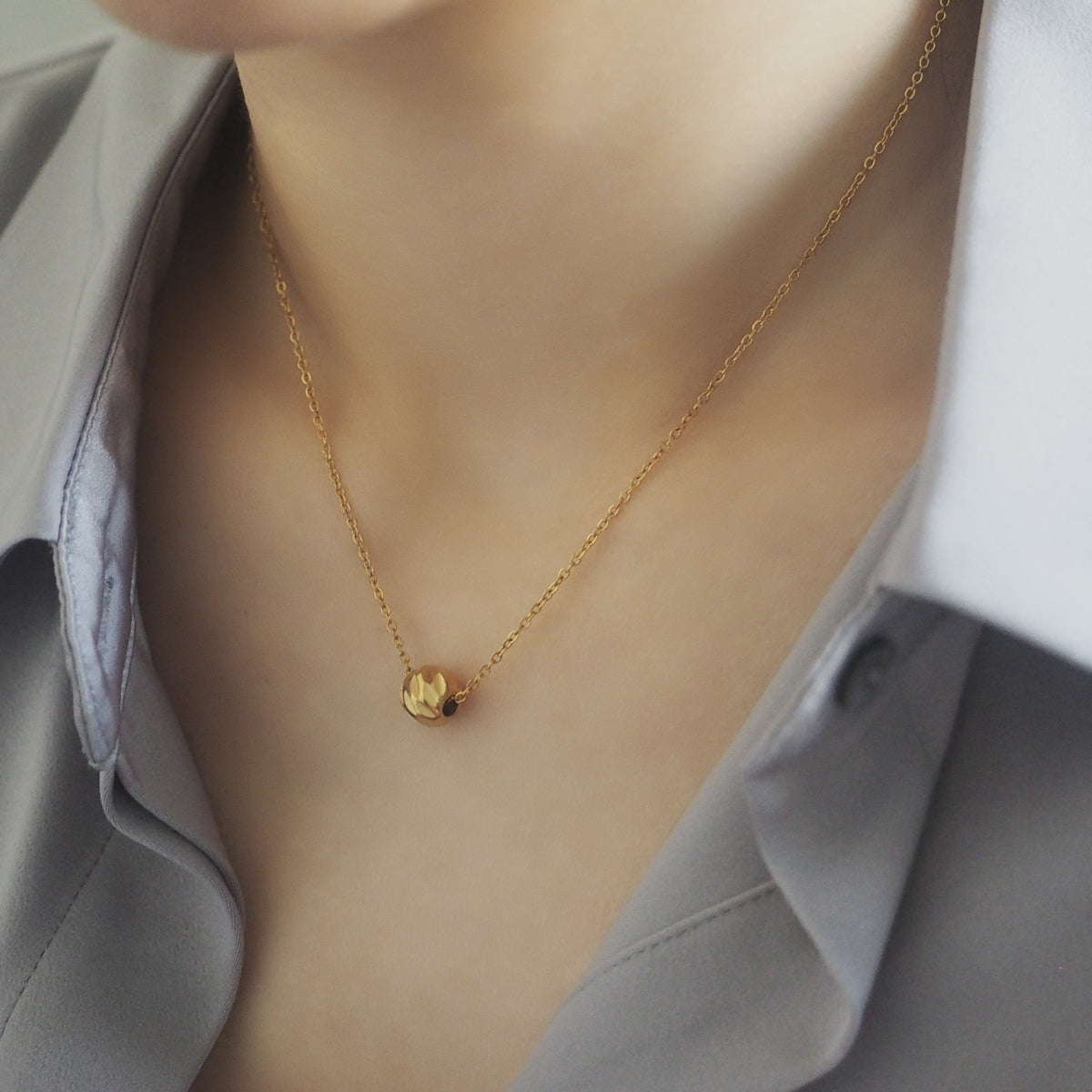 Prim Ball Necklace - éclater jewellery