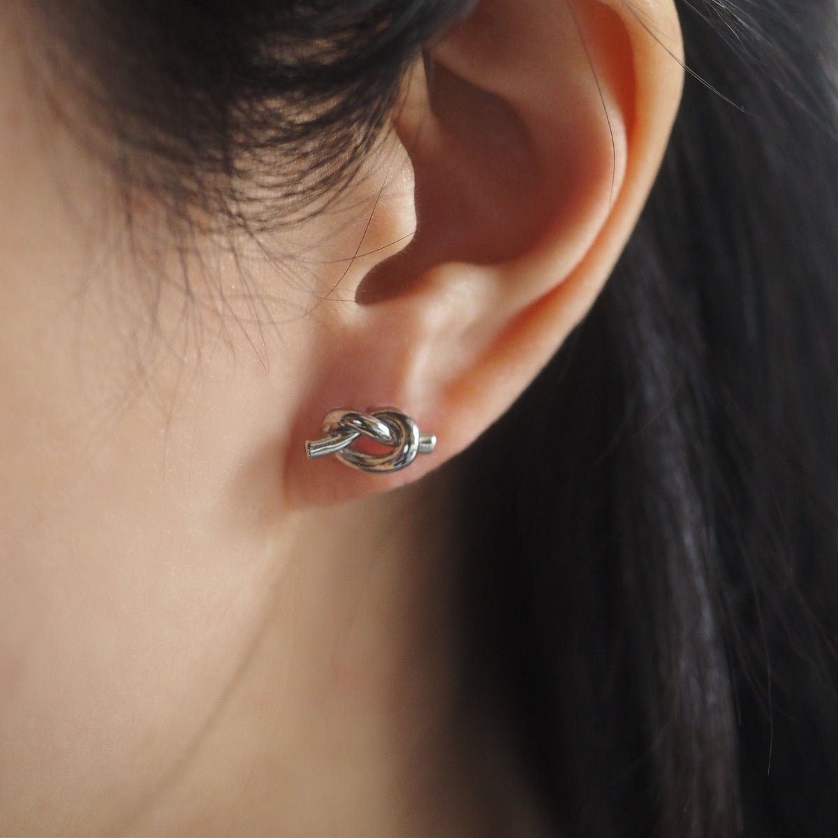 Knot Stud Earrings - éclater jewellery