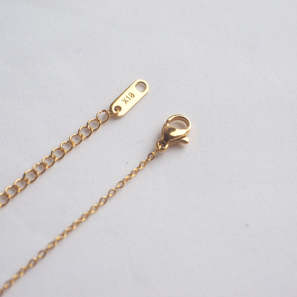 Risette Double Heart Necklace