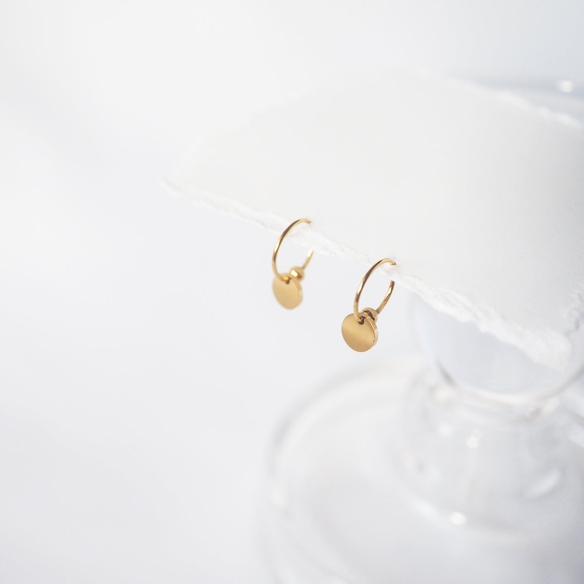 Annette Earrings — Pearls