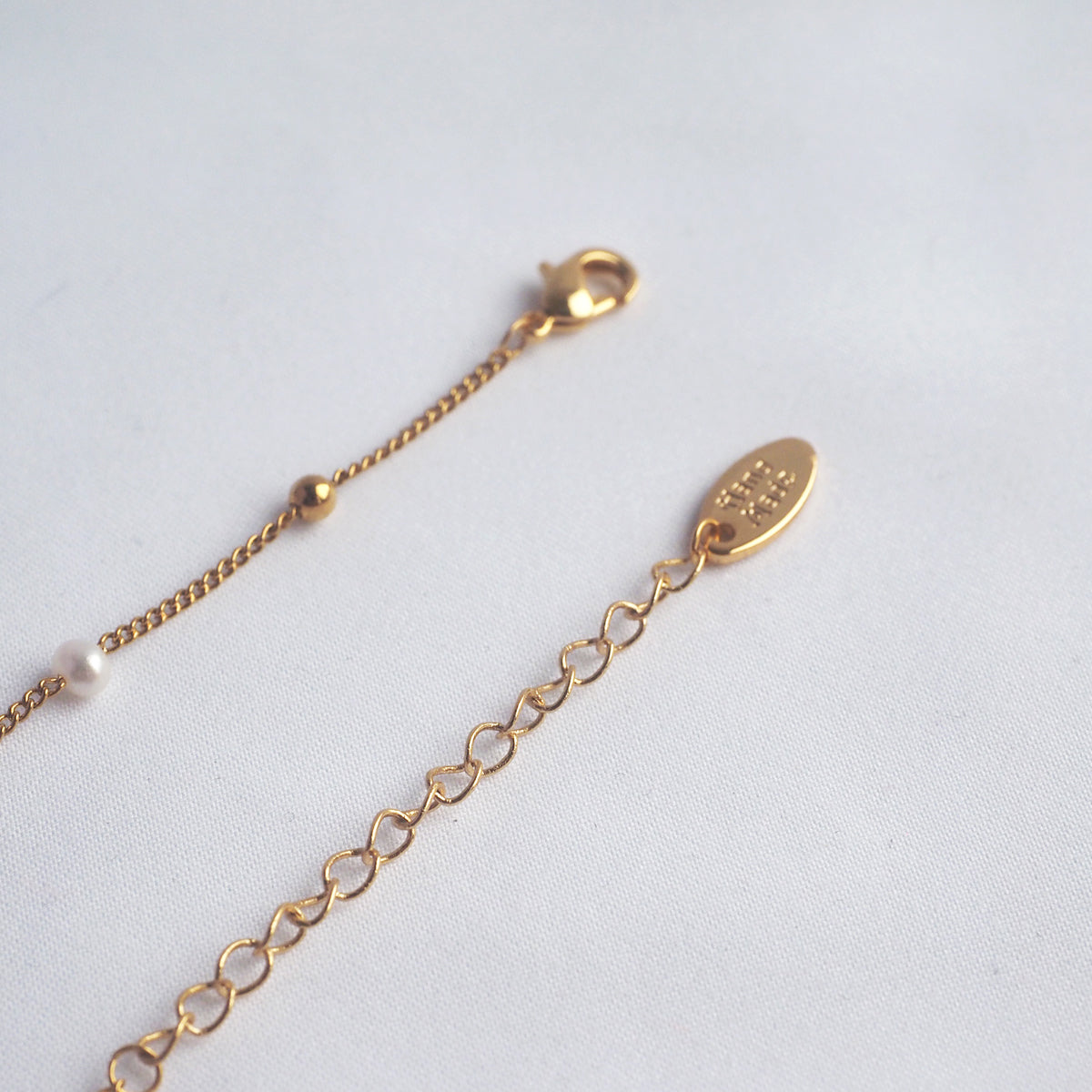 Symone Pearls Balls Necklace