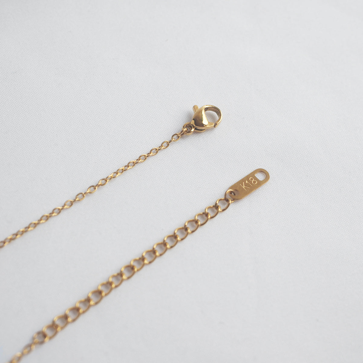 Aquamarine Dotty Necklace - éclater jewellery