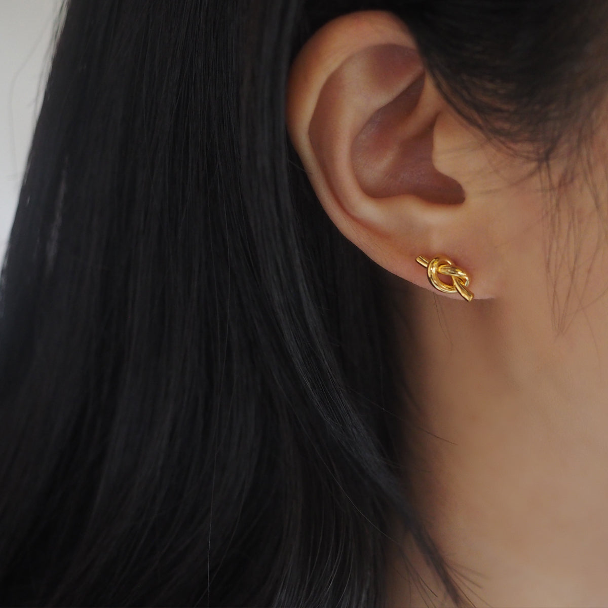 Knot Stud Earrings