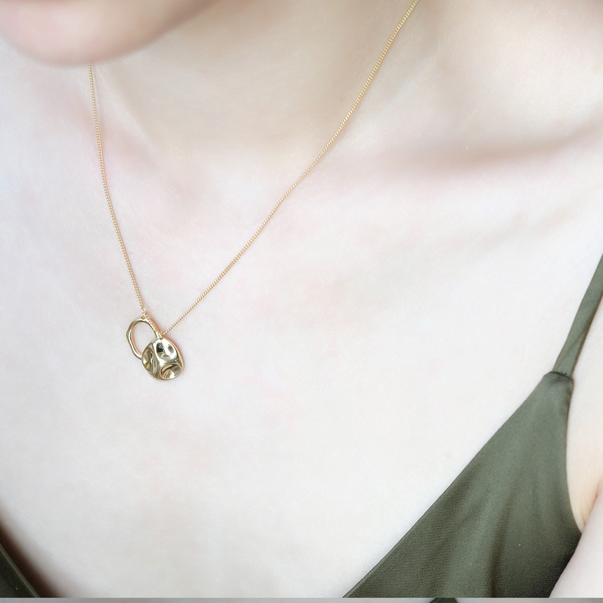 Lundy Irregular Necklace - éclater jewellery