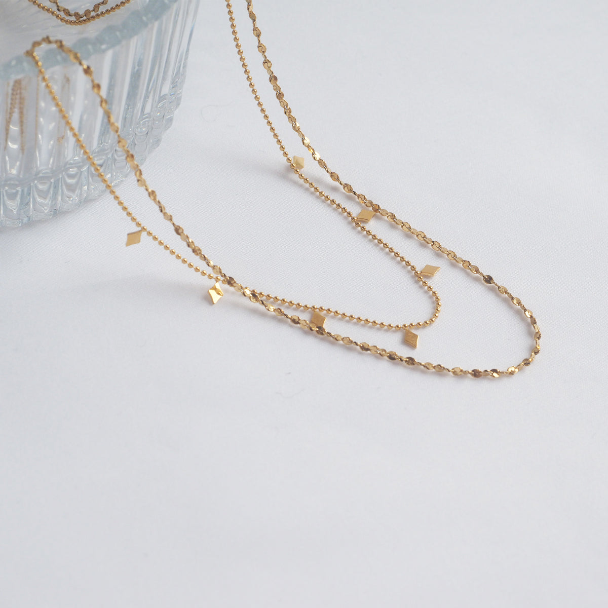 Jacques Double Layers Necklace