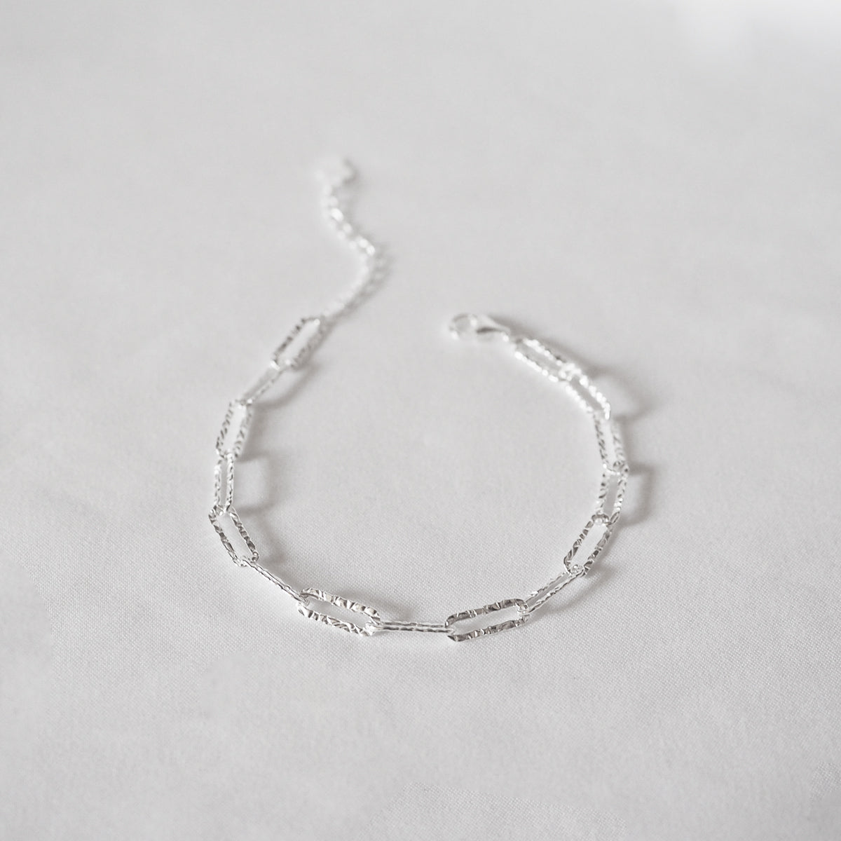 Myra Chain Silver Bracelet - éclater jewellery