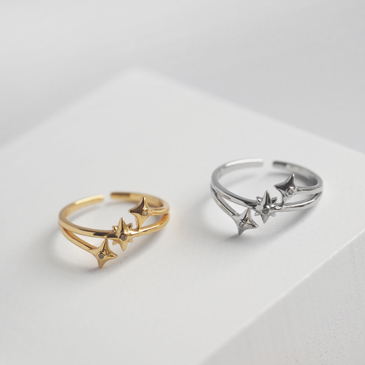 Janine Starry Ring - éclater jewellery