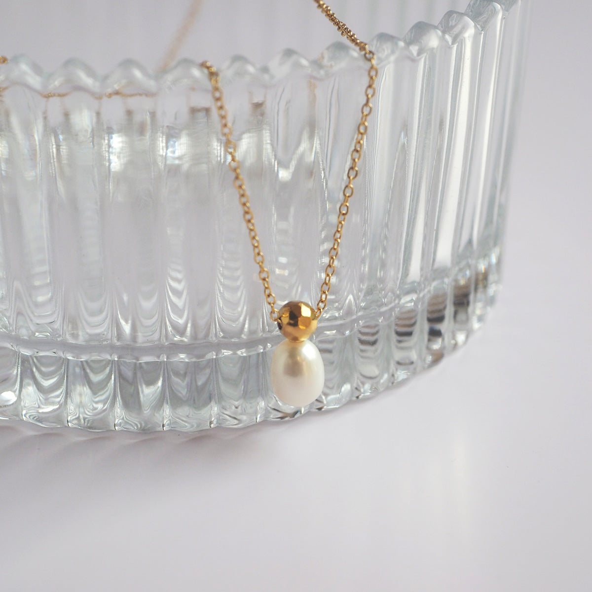 Ziva Pearl Necklace - éclater jewellery