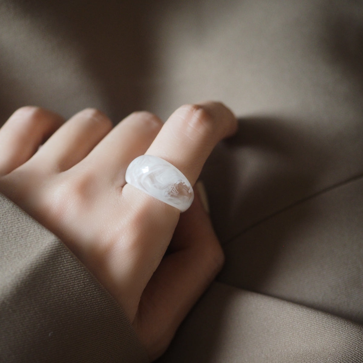 Dinny Marble Ring