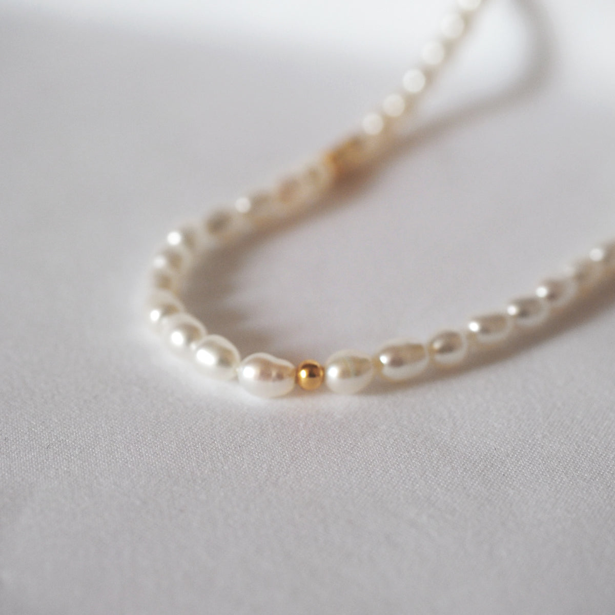 Voleta Pearls Mixed Necklace - éclater jewellery