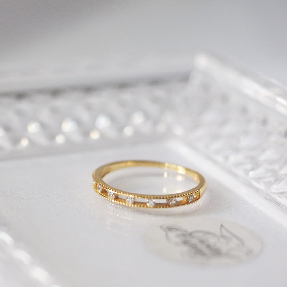 Simone Cubic Zirconia Ring
