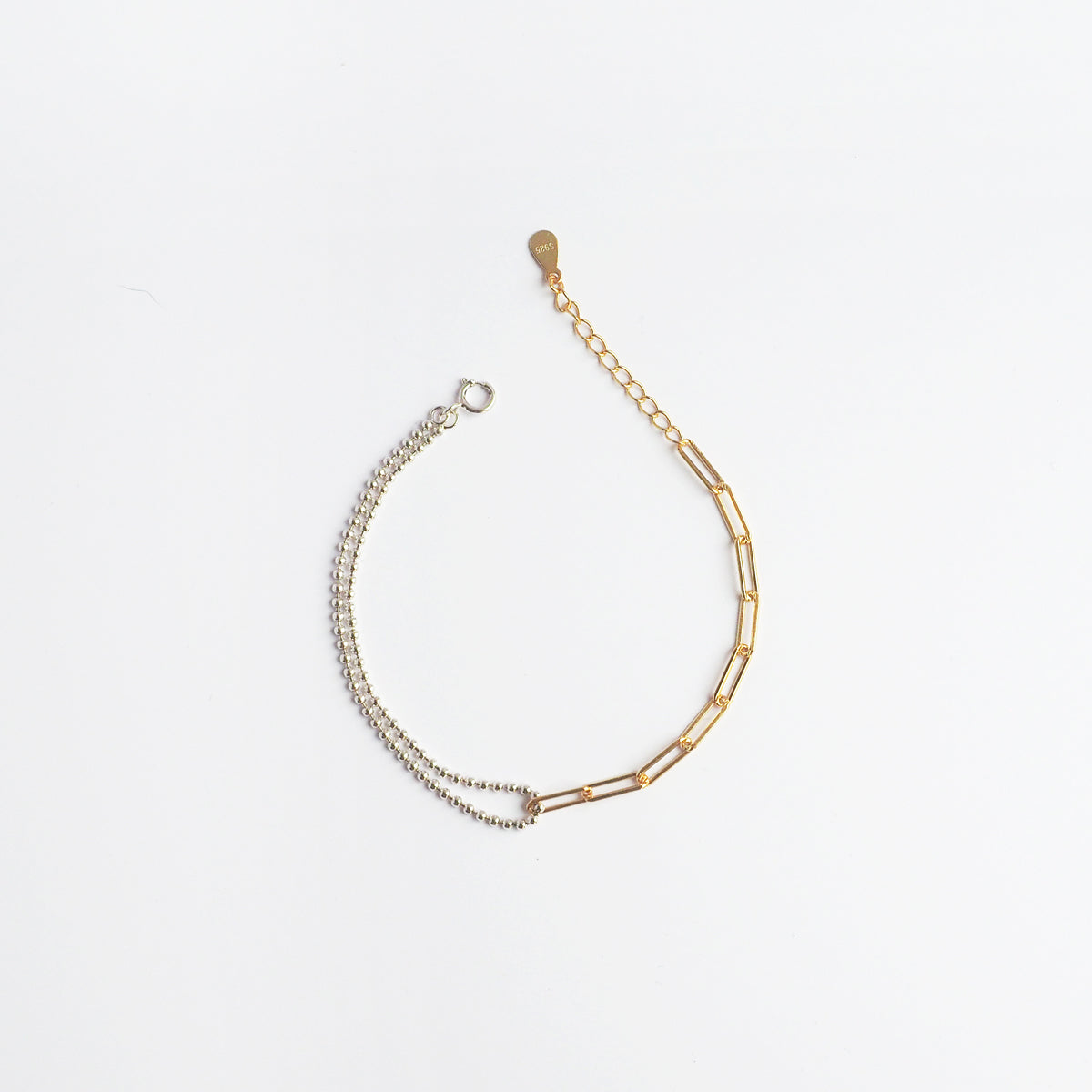 Jozsa Mixed-tone Bracelet