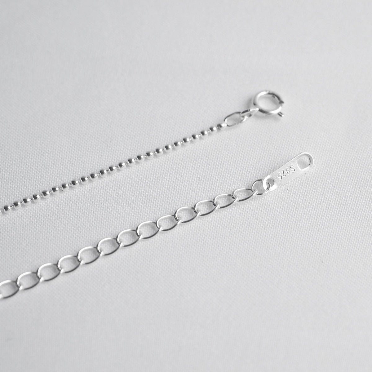 Round Tube Bead Chain Necklace
