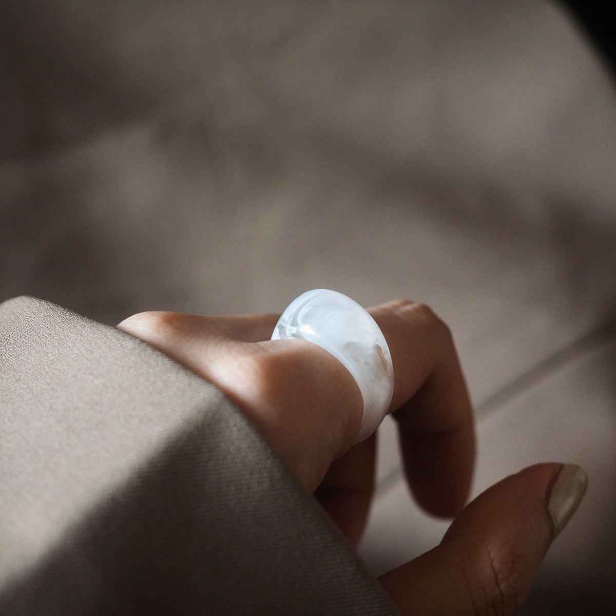 Dinny Marble Ring