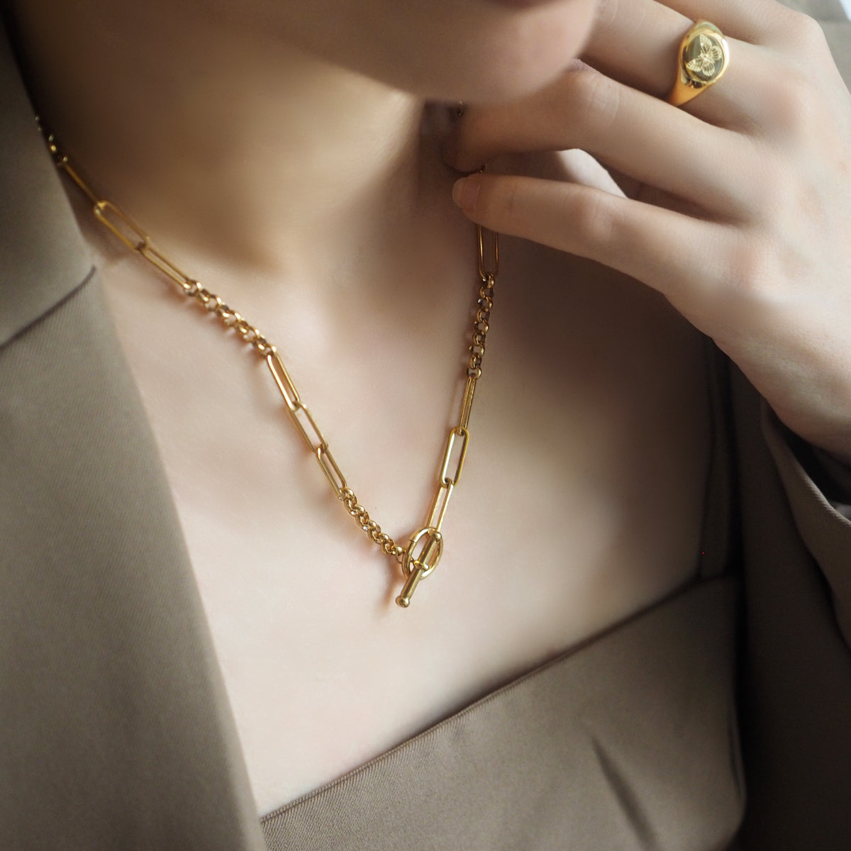 July T-Bar Necklace - éclater jewellery