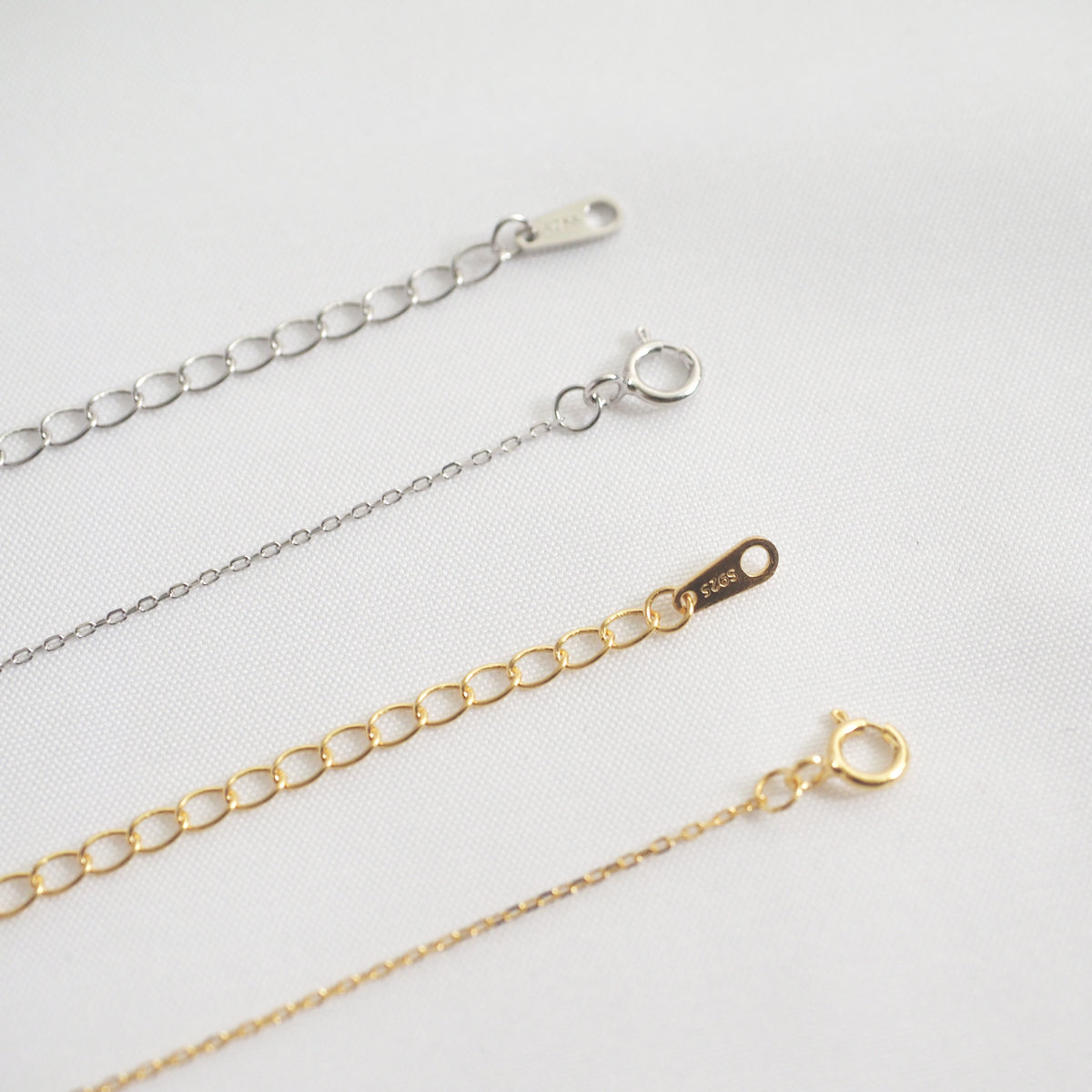 Manon Linked Hoop Necklace
