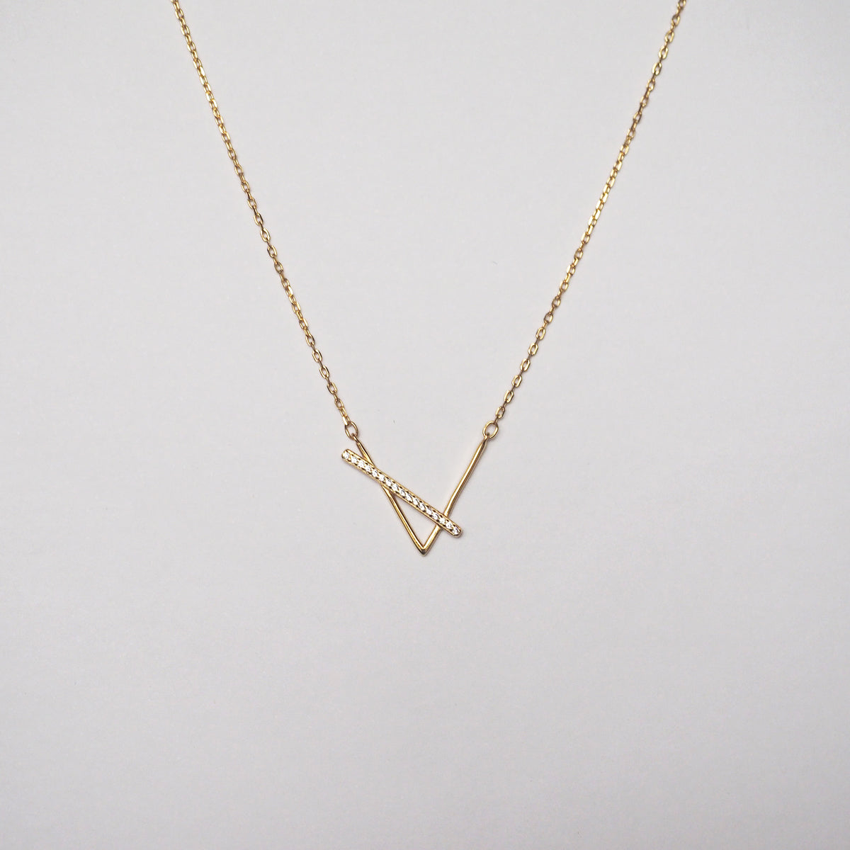 Vafara Cubic Zirconia Necklace