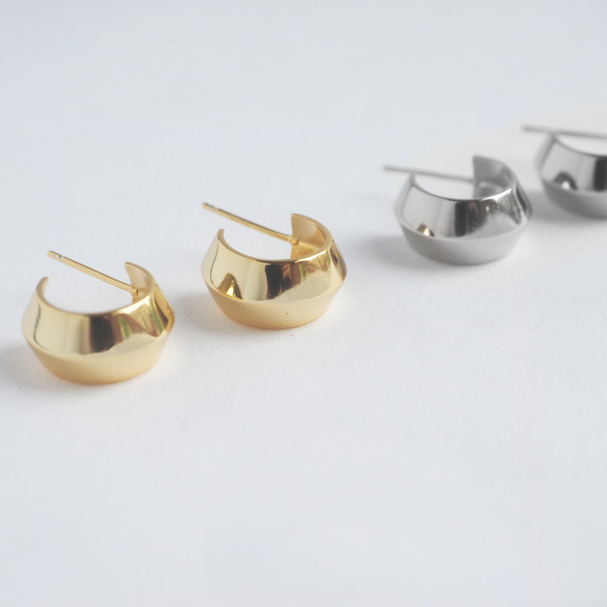Stella Bold Hoop Earrings