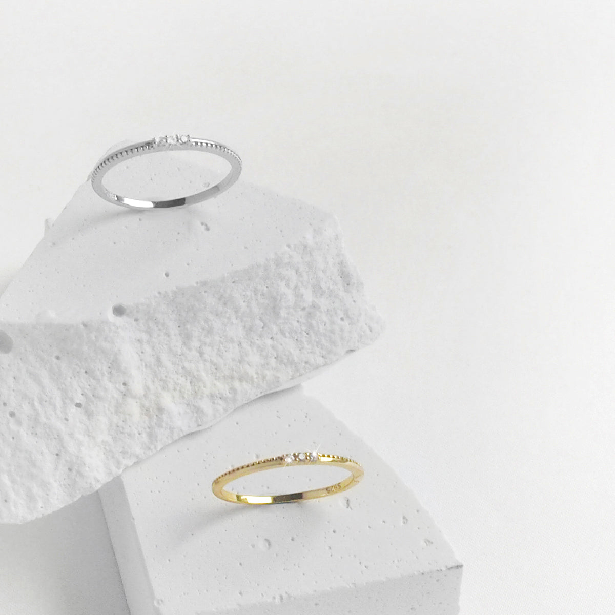 Mona Cubic Zirconia Ring - éclater jewellery