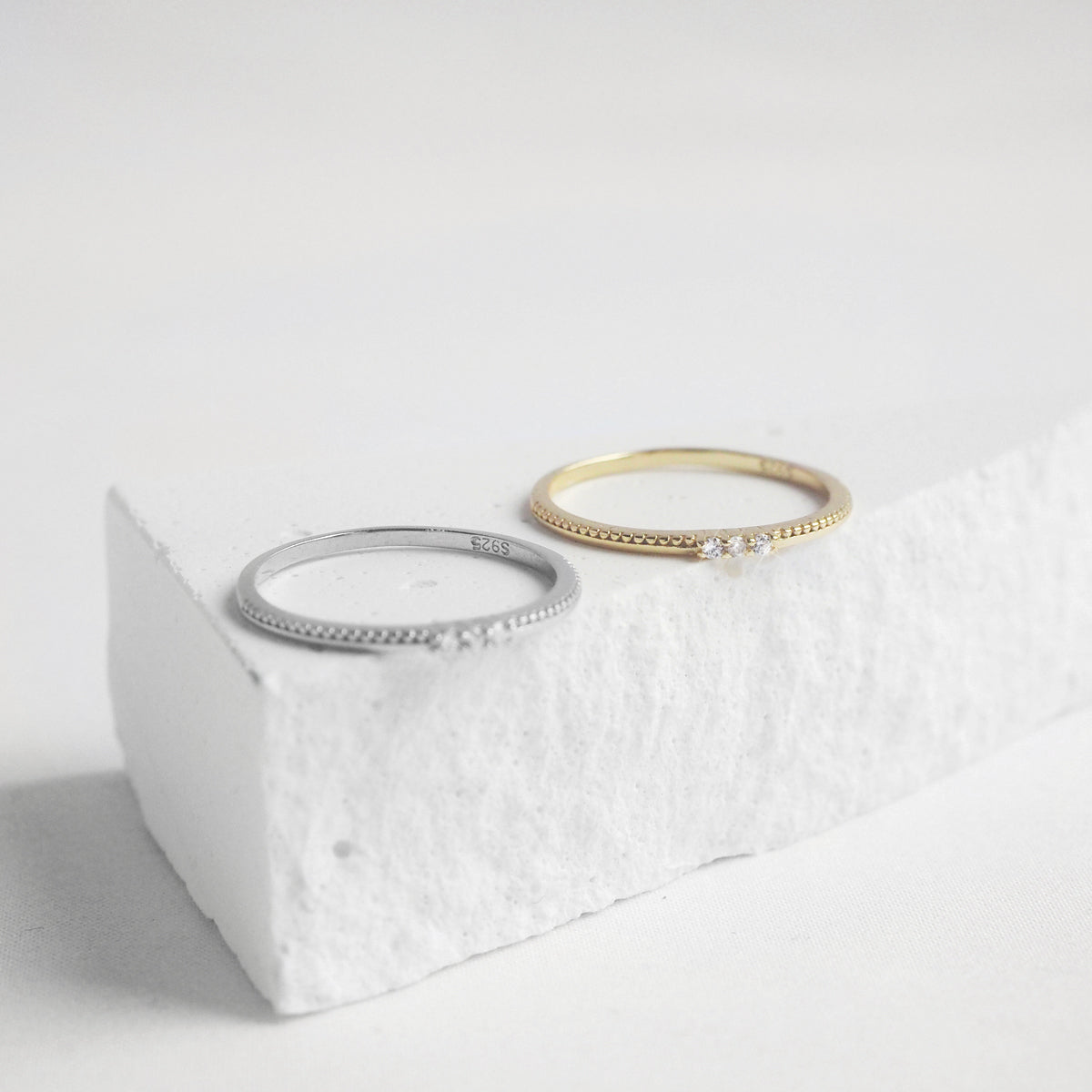 Mona Cubic Zirconia Ring - éclater jewellery