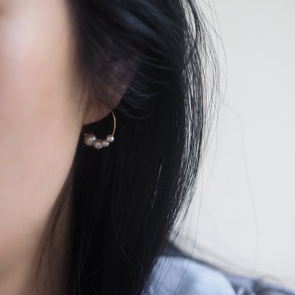 Destine Pearls Earrings