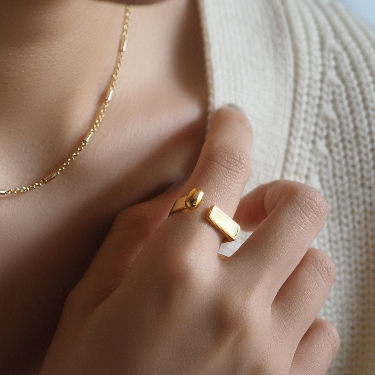 Moreen Geo Ring