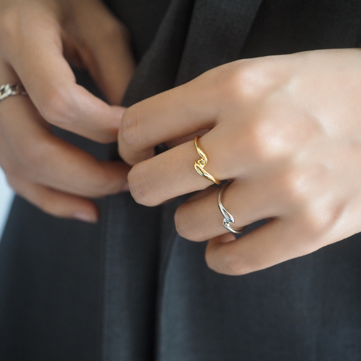 Marlen Ring Set