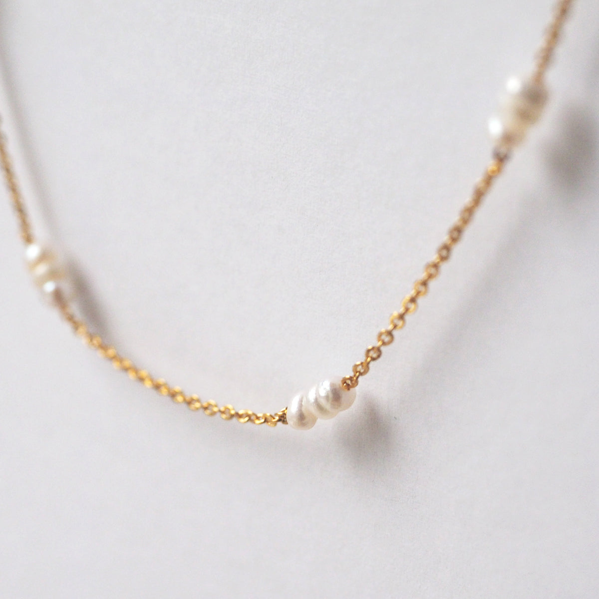 Maree Pearls Choker Necklace