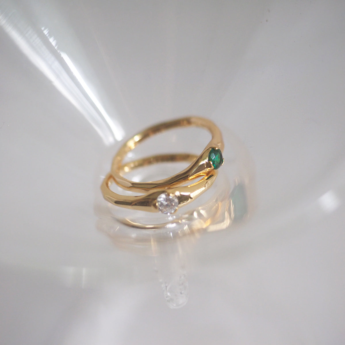 Estee Cubic Zirconia Ring