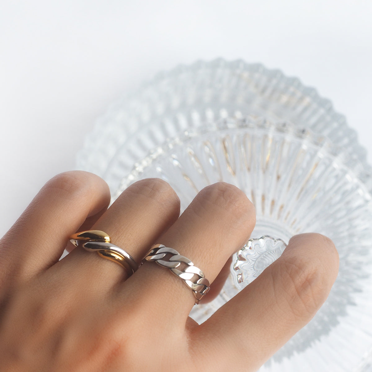 Marlen Ring Set