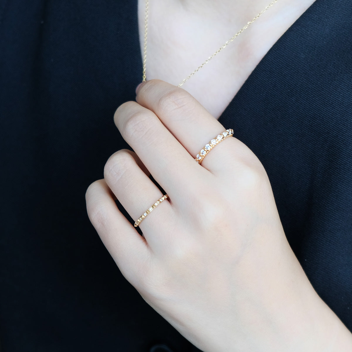 Charlie Court Style Ring