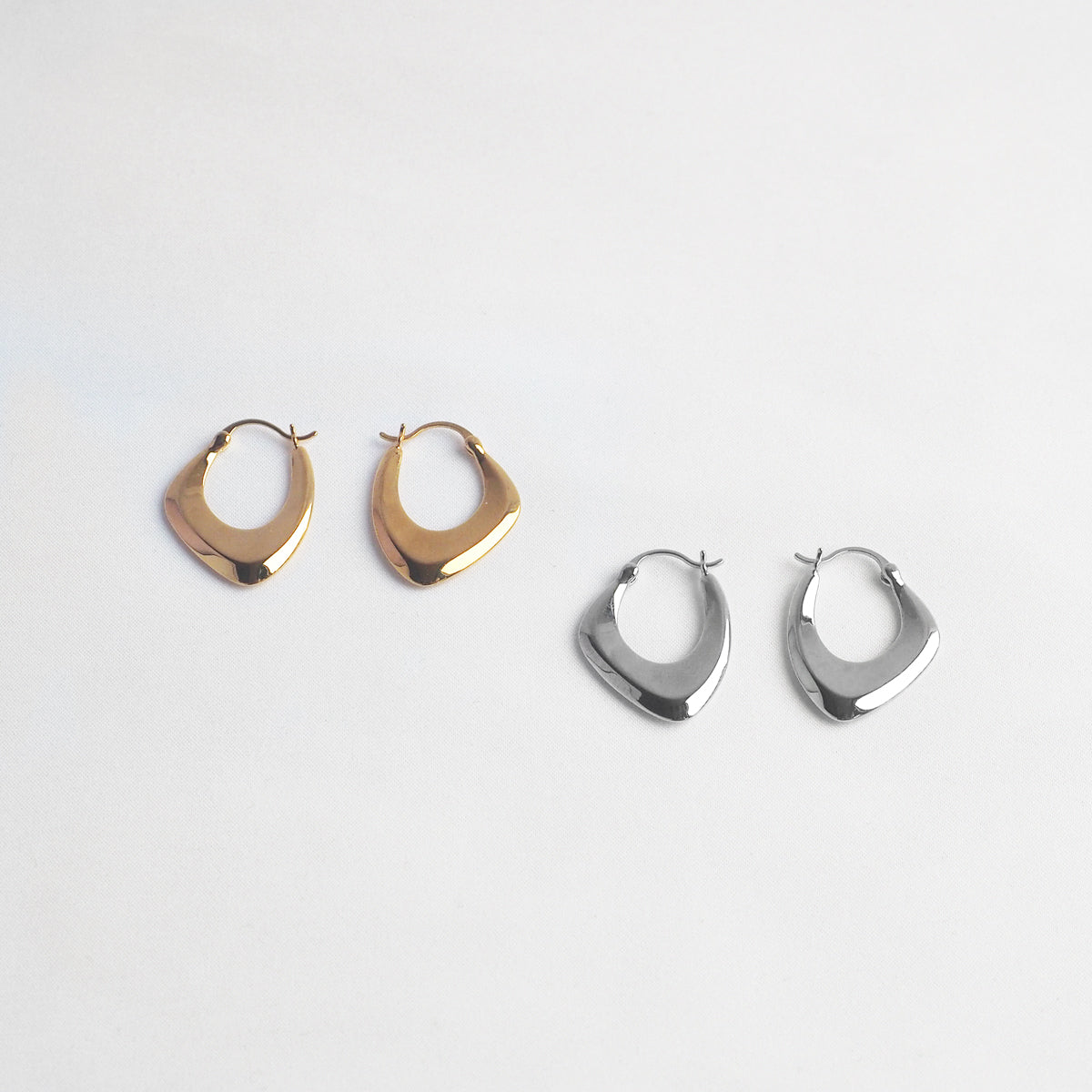 Trisha Hoop Earrings