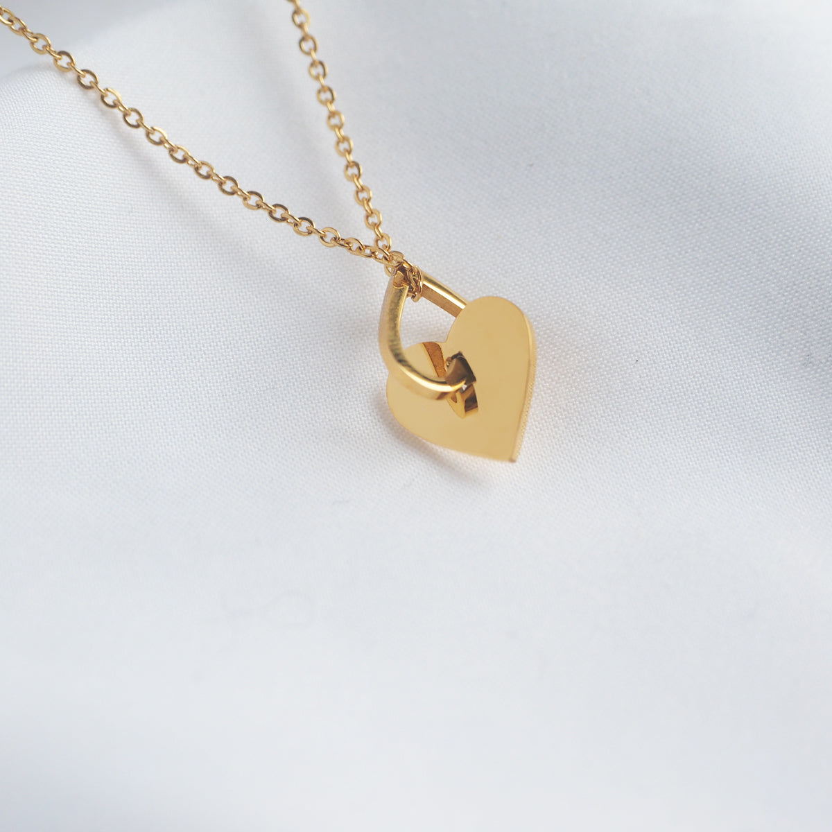 Risette Double Heart Necklace