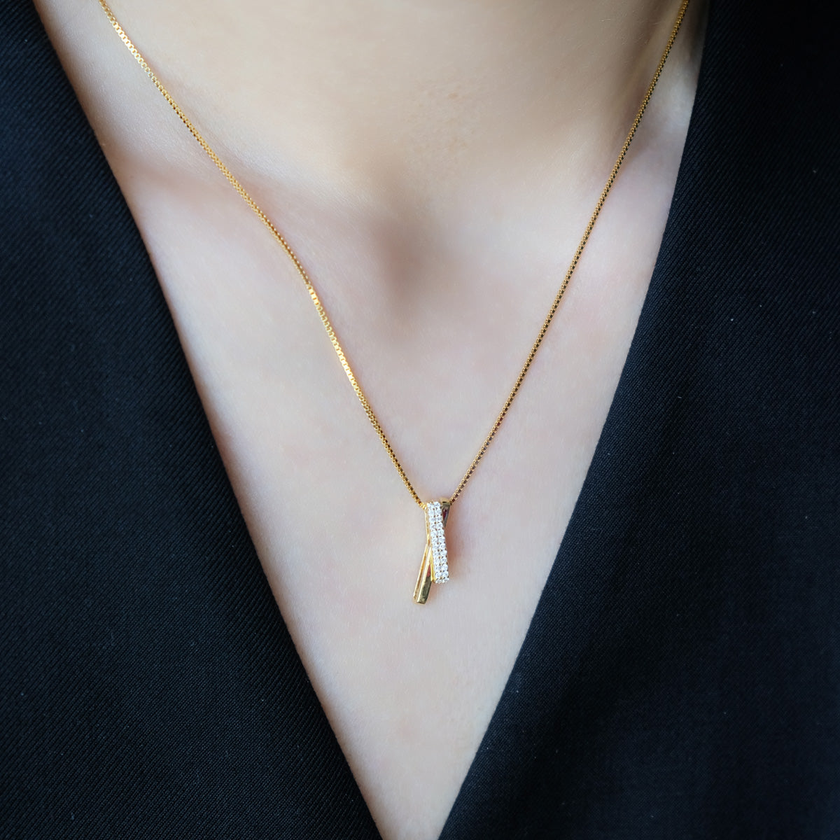 Karla Necklace - éclater jewellery