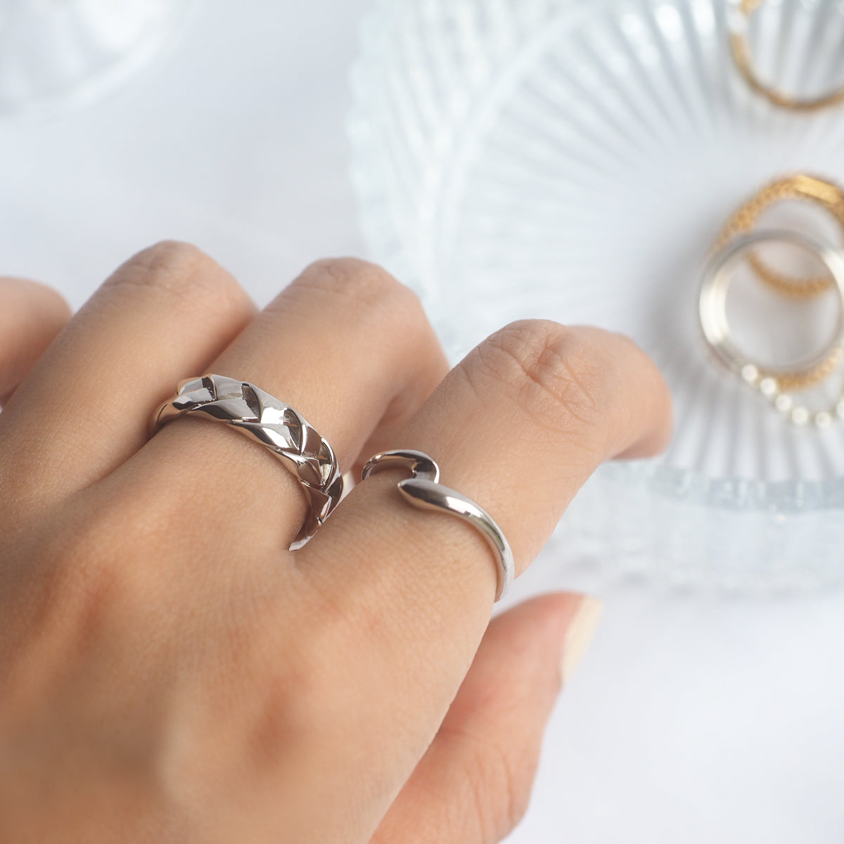 Marlen Ring Set