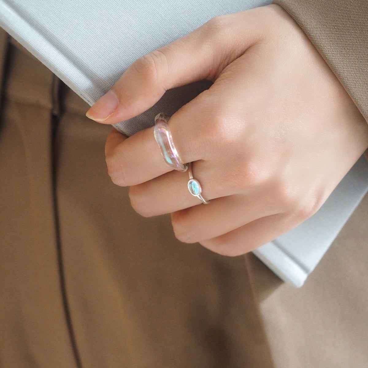 Holographic Ring