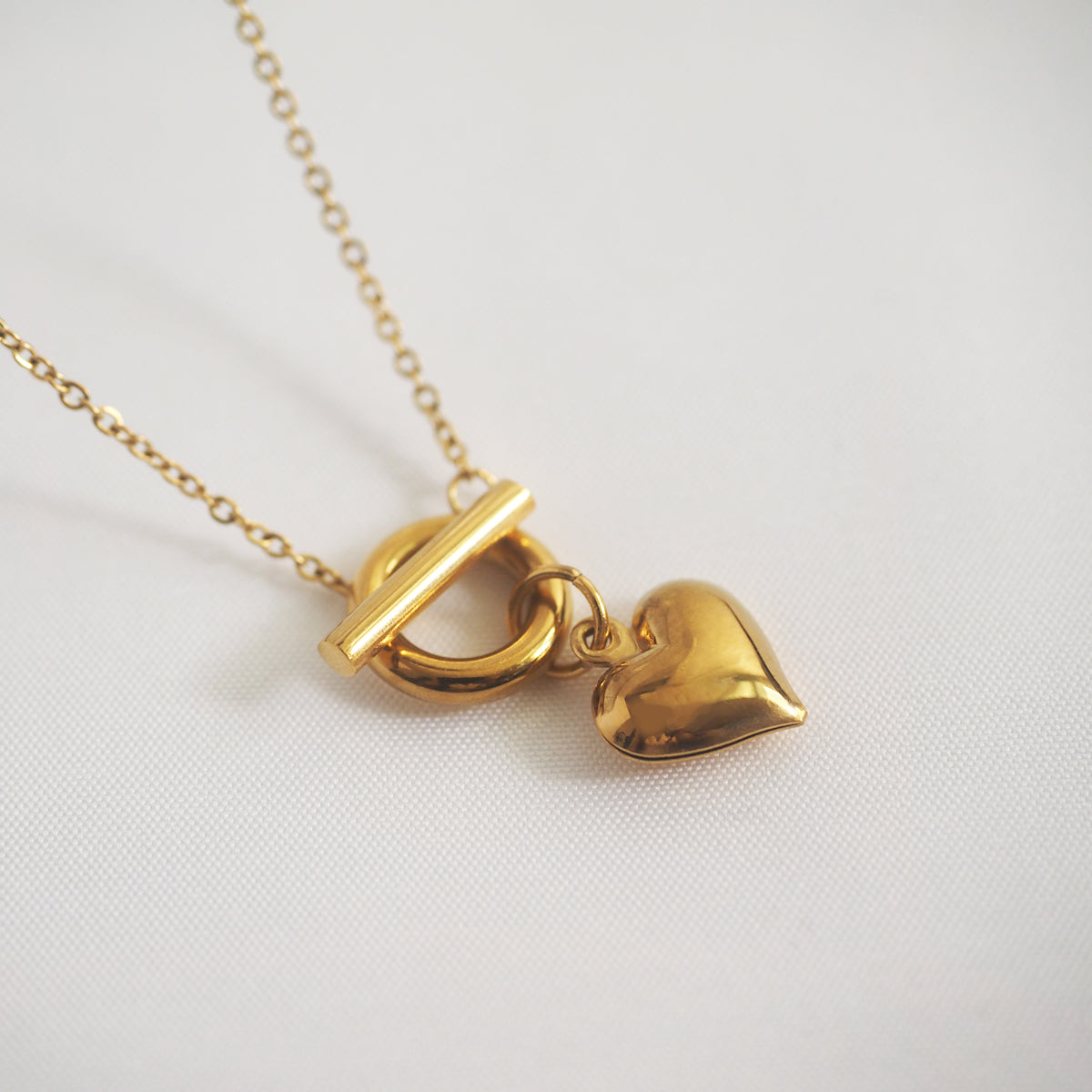 Martine Heart Necklace