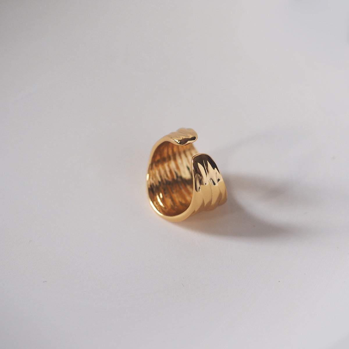 Gemma Wave Ring