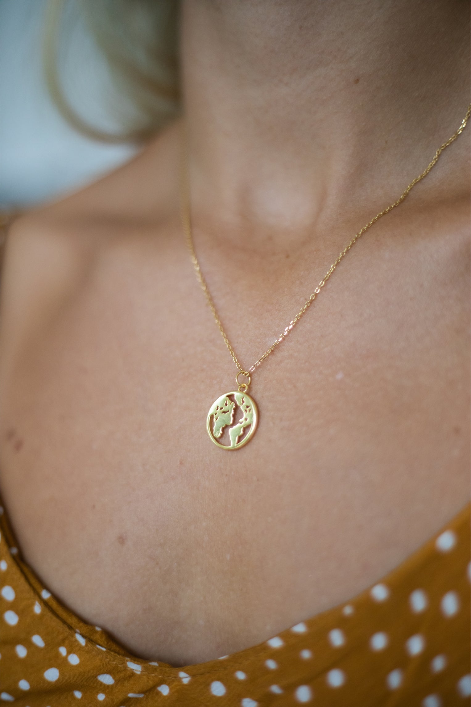 Earth Necklace - éclater jewellery