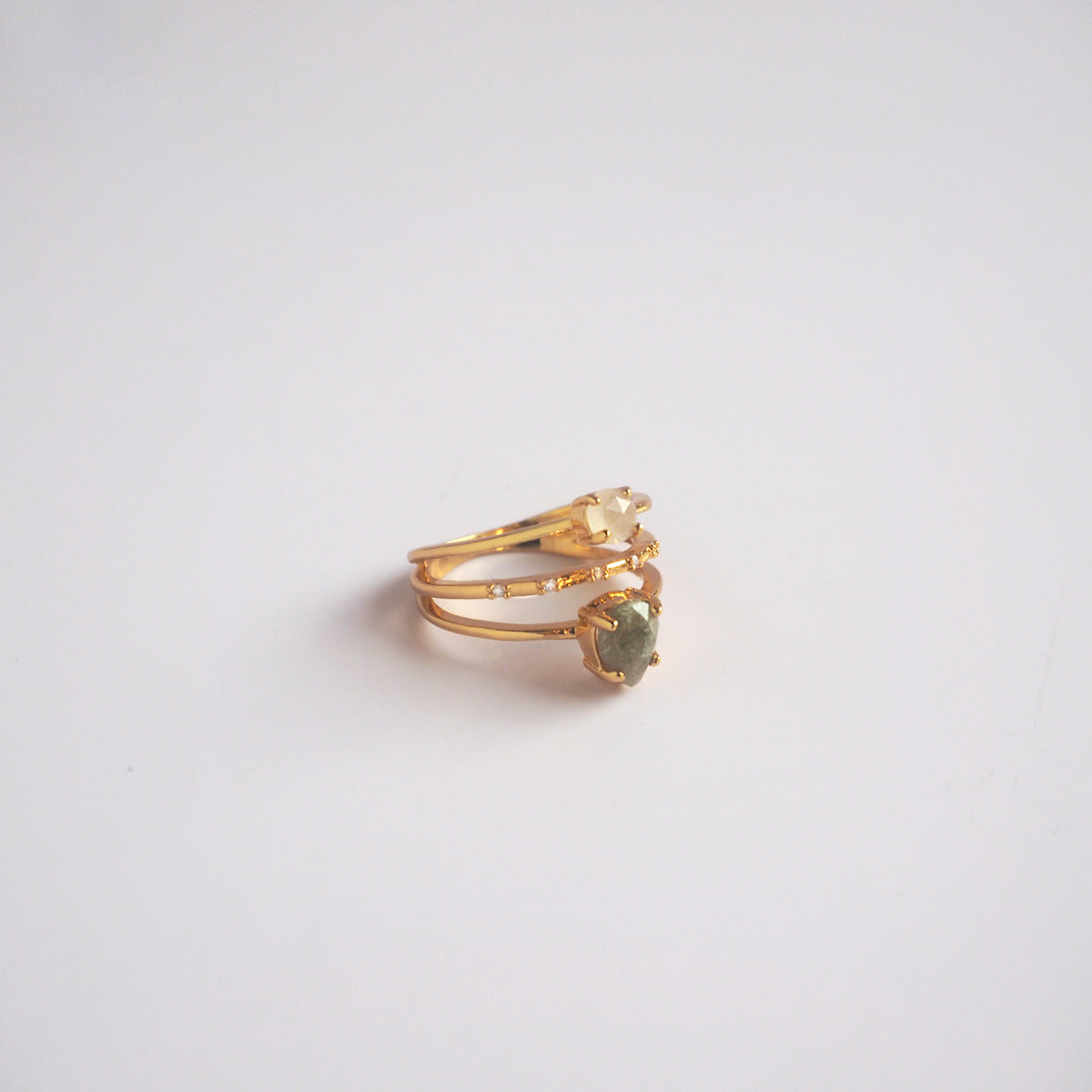 Jacqui Gemstone Ring - éclater jewellery