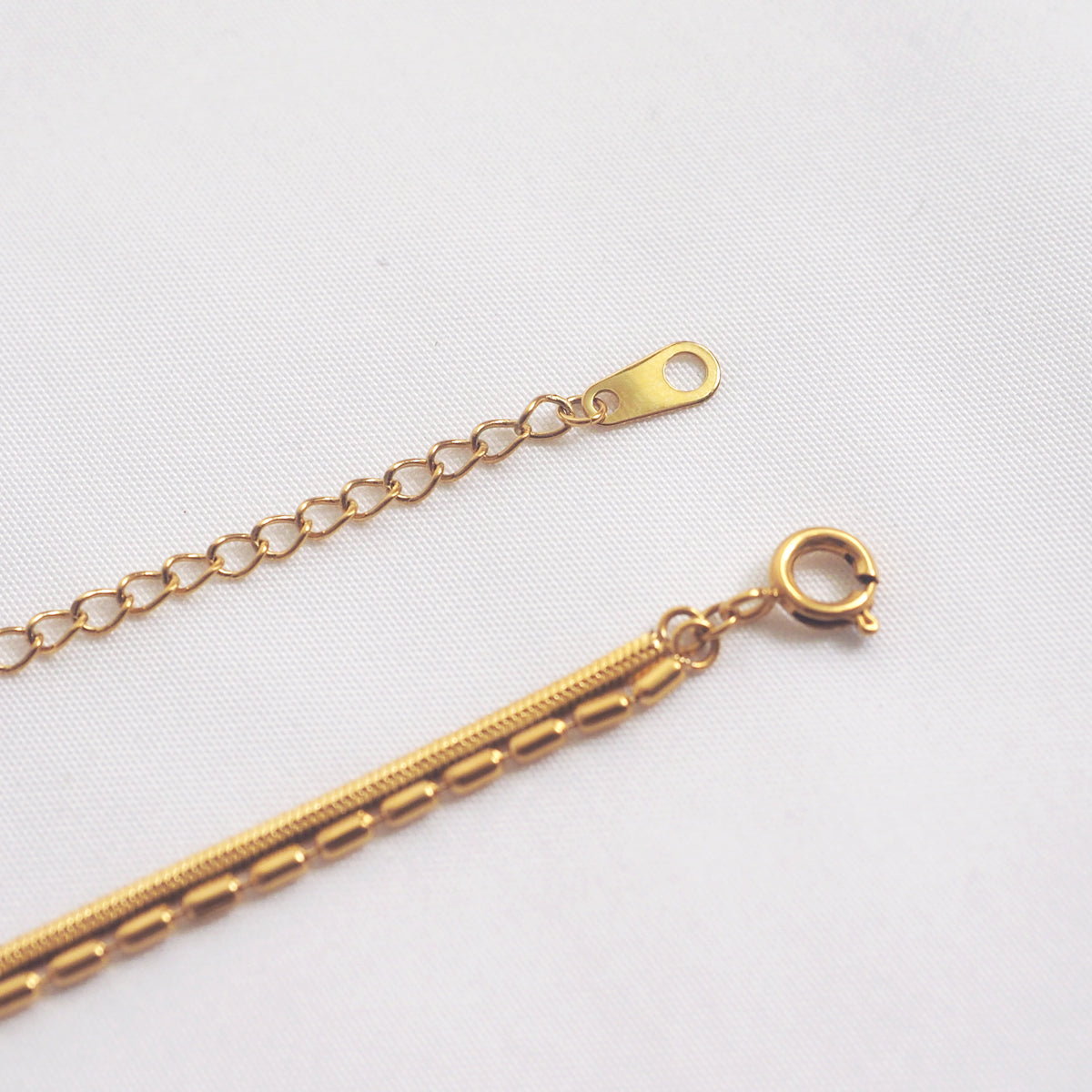 Marjie Double Chain Bracelet
