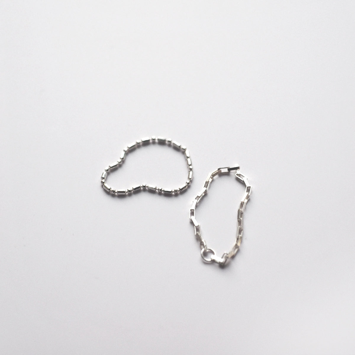Lacy Box Chain Ring - éclater jewellery