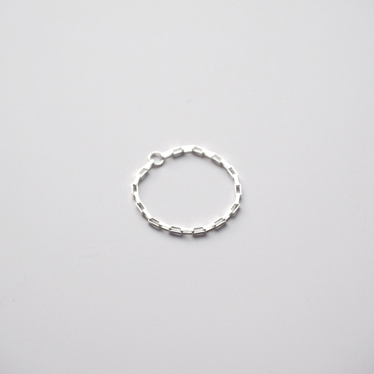 Lacy Box Chain Ring - éclater jewellery