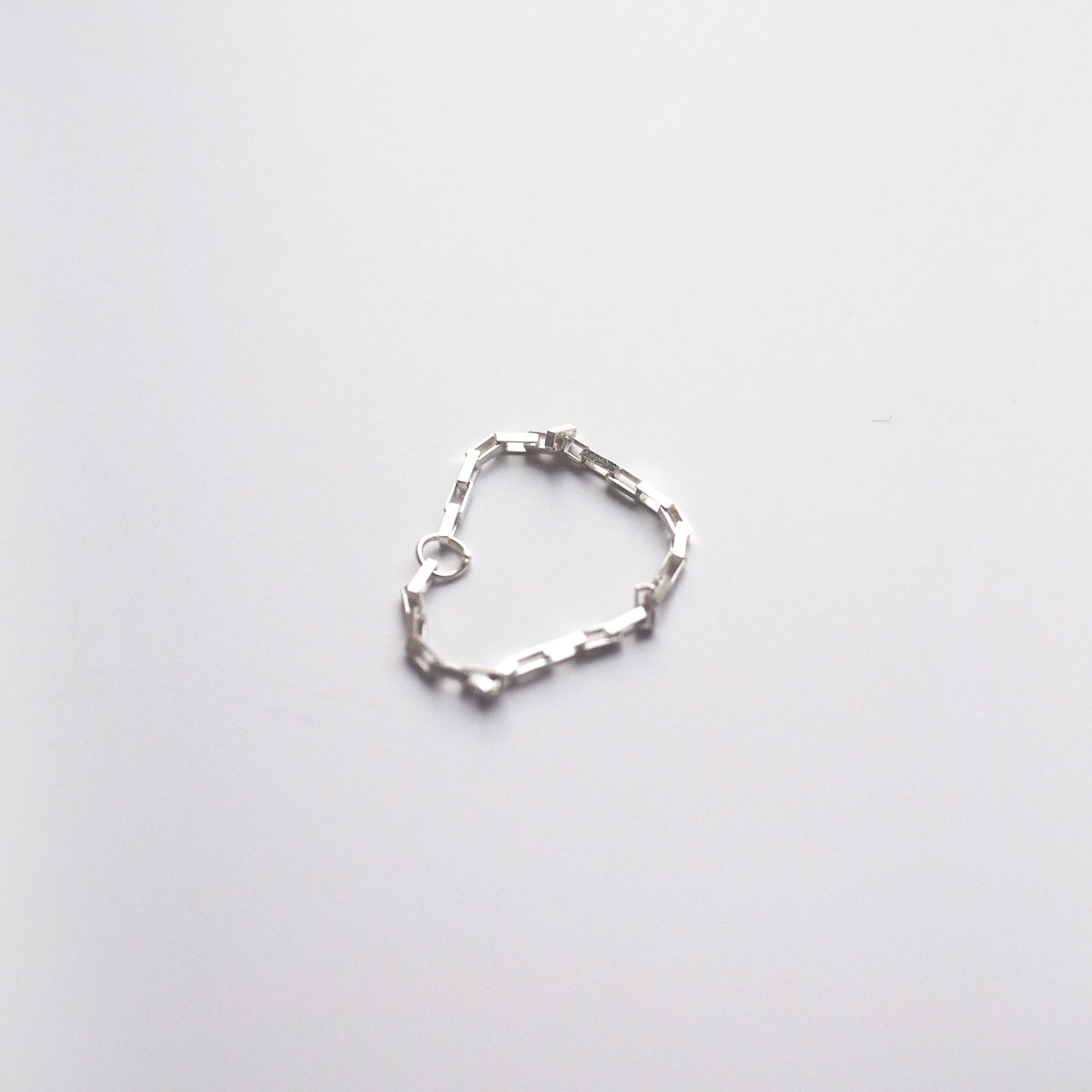 Lacy Box Chain Ring - éclater jewellery