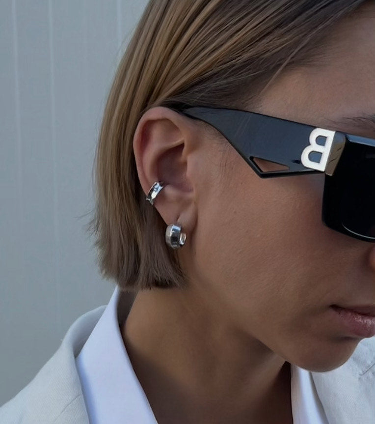 Stella Bold Hoop Earrings