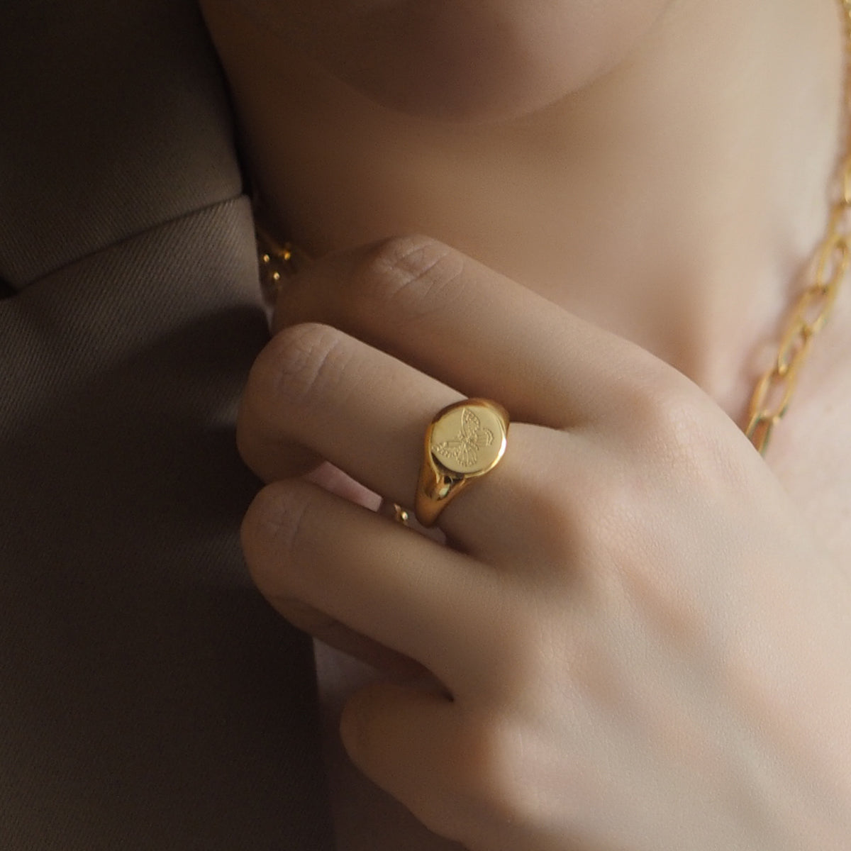 Butterfly Ring