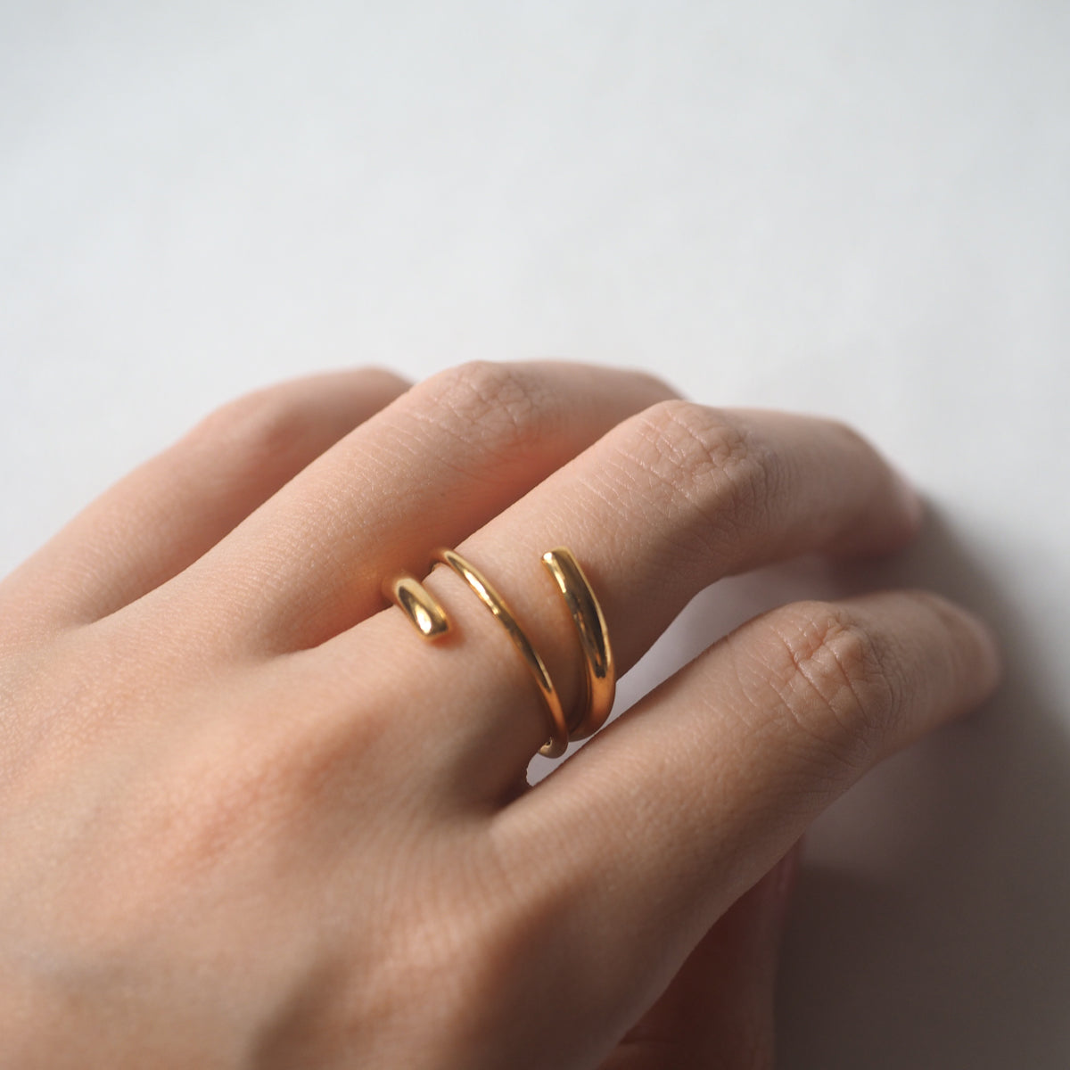 Desiree Line Ring