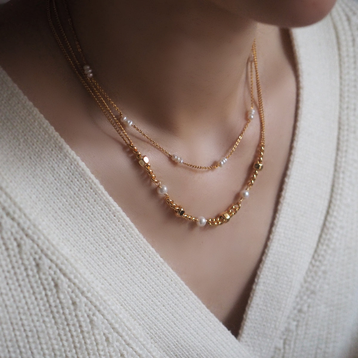 Maree Pearls Choker Necklace