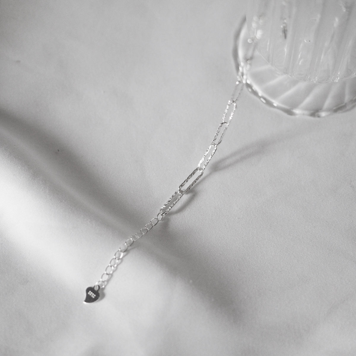 Myra Chain Silver Bracelet - éclater jewellery