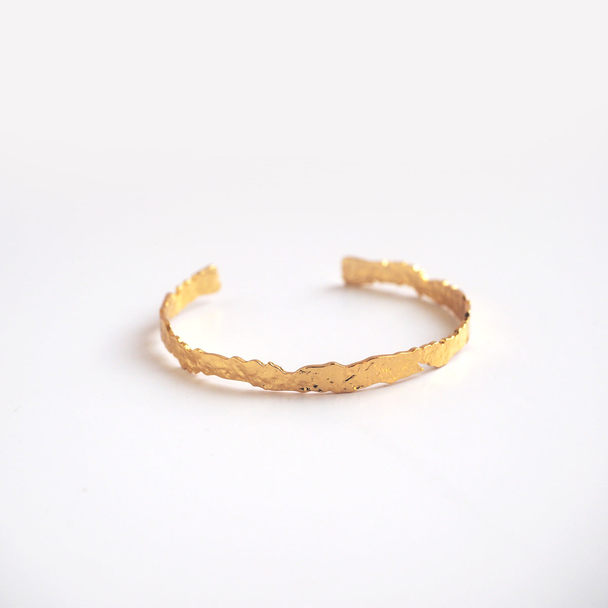 Melodie Hammering Foil Bracelet